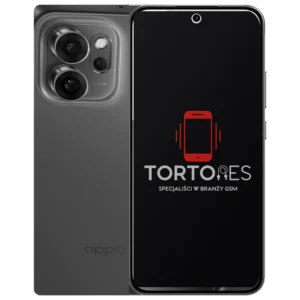 OPPO Reno14 FS 5G - widok przodu i tyłu telefonu