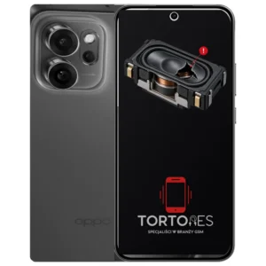 OPPO Reno14 FS 5G z symbolem głośnika multimedialnego - wymiana głośnika multimedialnego