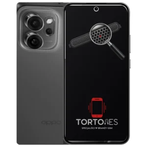 OPPO Reno14 FS 5G z symbolem głośnika rozmów - wymiana głośnika rozmów