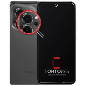 OPPO Reno14 FS 5G z lupą na tylnych aparatach - wymiana tylnej kamery