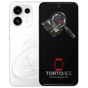 OPPO Reno16 F 5G / FS 5G z symbolem diagnostyki - diagnoza telefonu