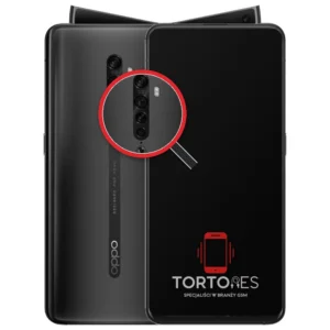 OPPO Reno2 z lupą na tylnych aparatach - wymiana tylnej kamery