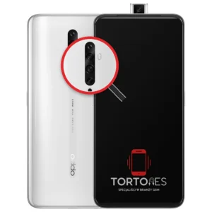 OPPO Reno2 Z z lupą na tylnych aparatach - wymiana tylnej kamery