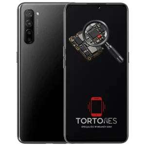 OPPO Reno3 LTE z symbolem diagnostyki - diagnoza telefonu