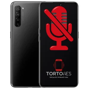 OPPO Reno3 LTE z symbolem mikrofonu - naprawa mikrofonu