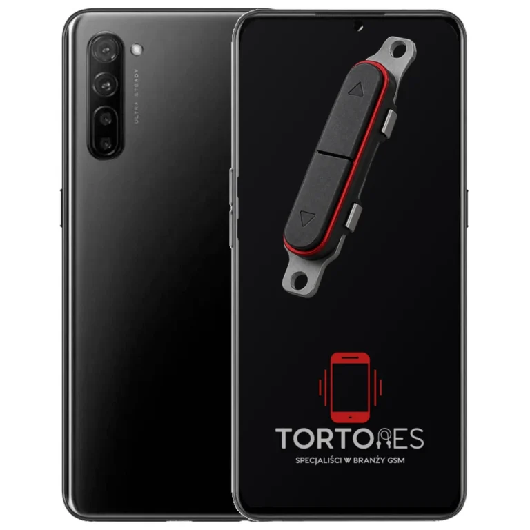 OPPO Reno3 LTE z symbolem przycisków - naprawa przycisków włączania i głośności
