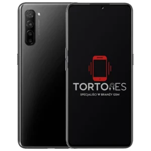 OPPO Reno3 LTE - widok przodu i tyłu telefonu