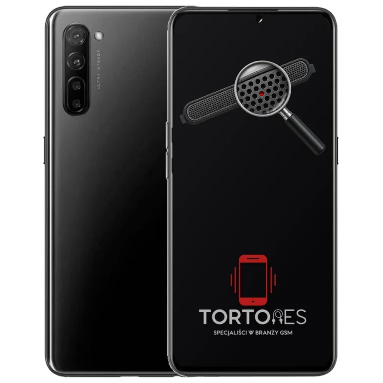 OPPO Reno3 LTE z symbolem głośnika rozmów - wymiana głośnika rozmów