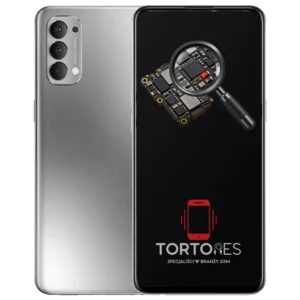 OPPO Reno4 LTE z symbolem diagnostyki - diagnoza telefonu