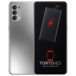 OPPO Reno4 LTE z ilustracją baterii - wymiana baterii