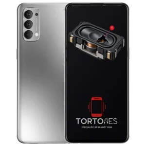 OPPO Reno4 LTE z symbolem głośnika multimedialnego - wymiana głośnika multimedialnego