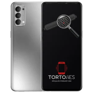 OPPO Reno4 LTE z symbolem głośnika rozmów - wymiana głośnika rozmów
