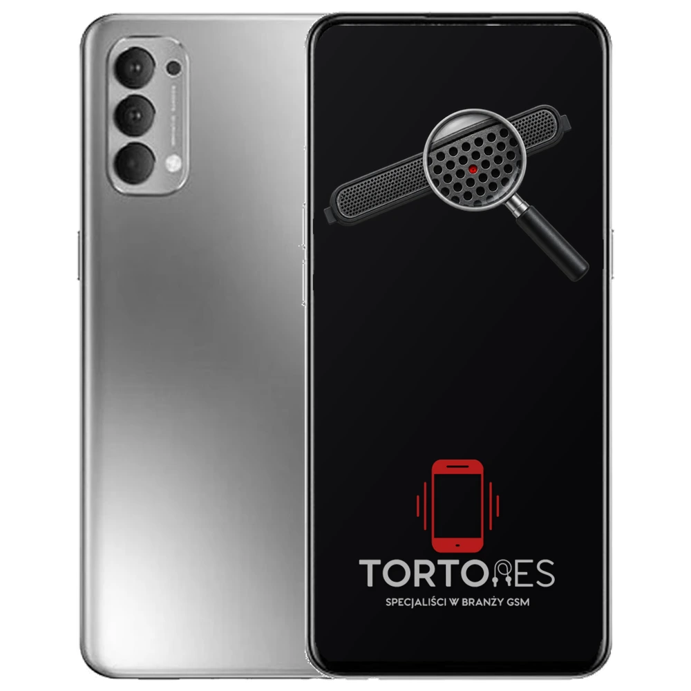 OPPO Reno4 LTE z symbolem głośnika rozmów - wymiana głośnika rozmów