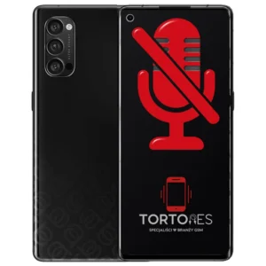 OPPO Reno4 Pro 5G z symbolem mikrofonu - naprawa mikrofonu