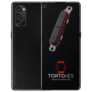 OPPO Reno4 Pro 5G z symbolem przycisków - naprawa przycisków włączania i głośności
