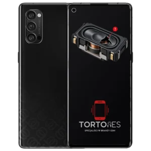 OPPO Reno4 Pro 5G z symbolem głośnika multimedialnego - wymiana głośnika multimedialnego