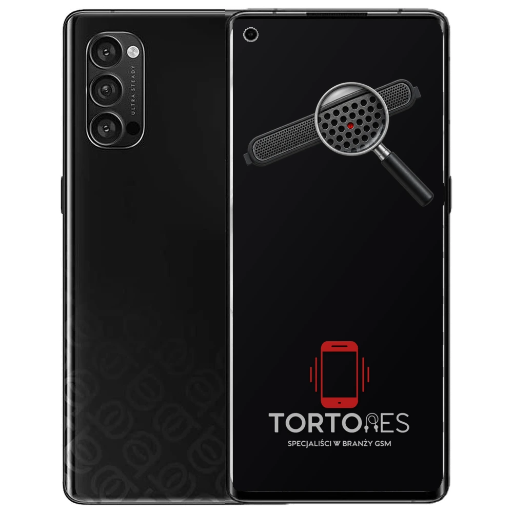 OPPO Reno4 Pro 5G z symbolem głośnika rozmów - wymiana głośnika rozmów