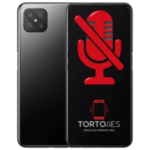 OPPO Reno4 Z 5G z symbolem mikrofonu - naprawa mikrofonu
