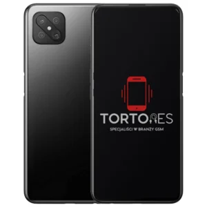 OPPO Reno4 Z 5G - widok przodu i tyłu telefonu