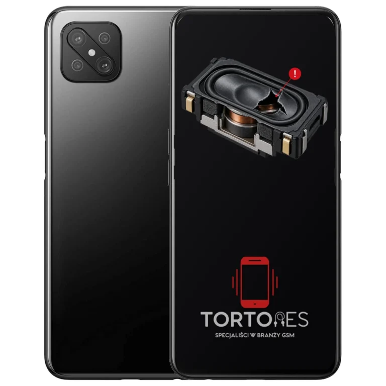 OPPO Reno4 Z 5G z symbolem głośnika multimedialnego - wymiana głośnika multimedialnego