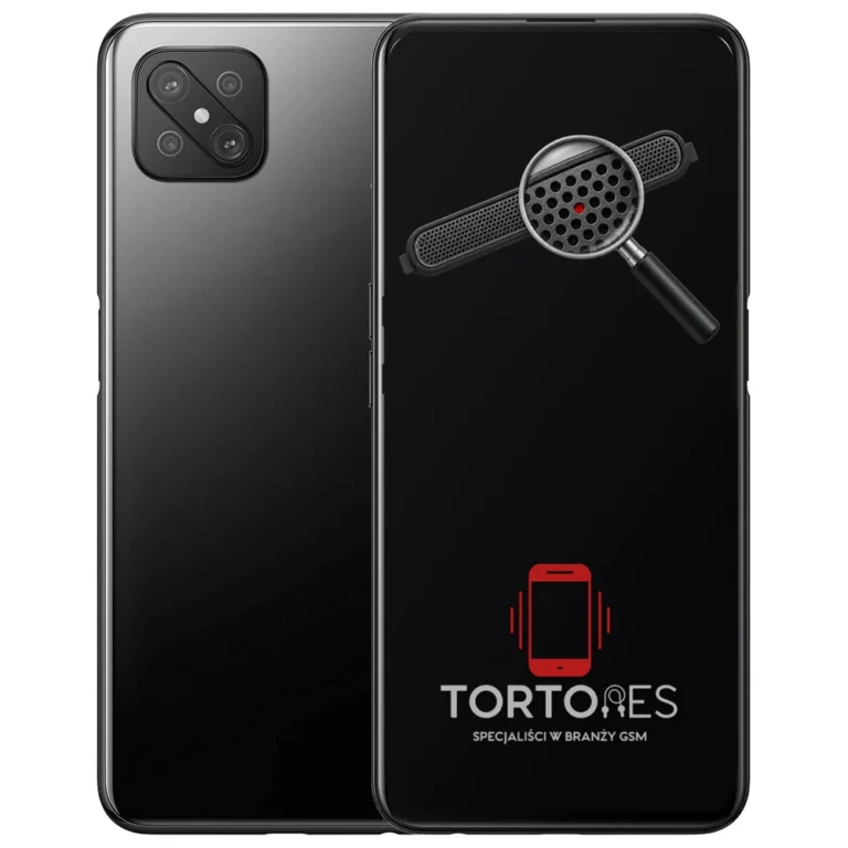 OPPO Reno4 Z 5G z symbolem głośnika rozmów - wymiana głośnika rozmów