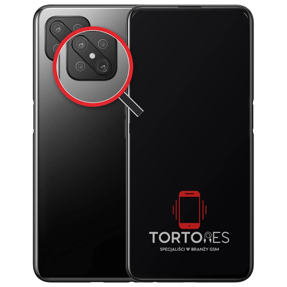 OPPO Reno4 Z 5G z lupą na tylnych aparatach - wymiana tylnej kamery