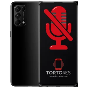 OPPO Reno5 5G z symbolem mikrofonu - naprawa mikrofonu
