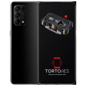 OPPO Reno5 5G z symbolem głośnika multimedialnego - wymiana głośnika multimedialnego