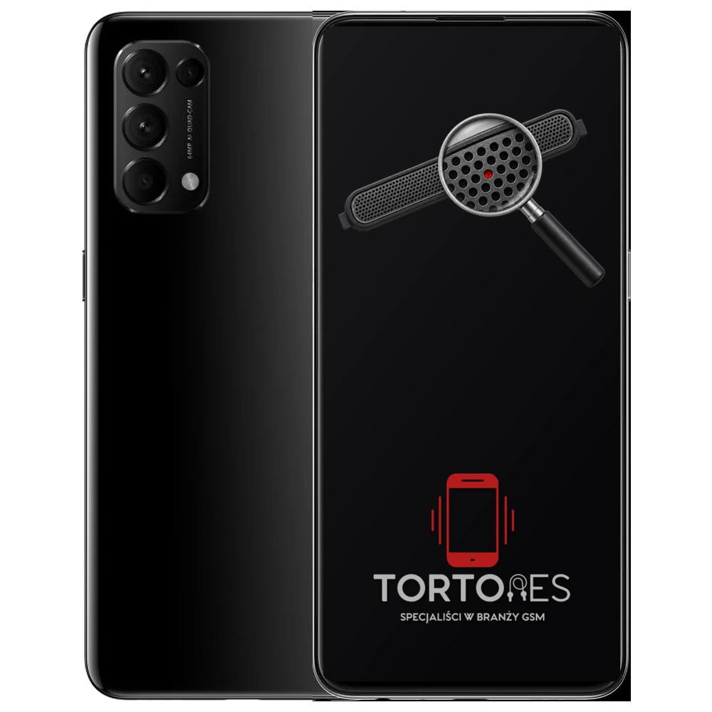 OPPO Reno5 5G z symbolem głośnika rozmów - wymiana głośnika rozmów