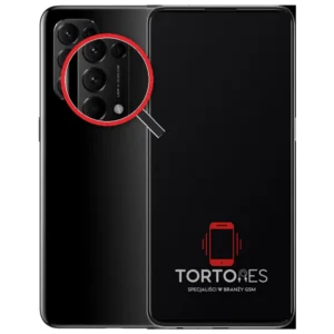 OPPO Reno5 5G z lupą na tylnych aparatach - wymiana tylnej kamery