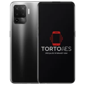 OPPO Reno5 Lite - widok przodu i tyłu telefonu