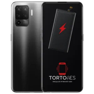 OPPO Reno5 Lite z ilustracją baterii - wymiana baterii