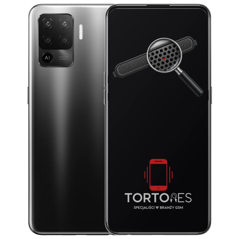 OPPO Reno5 Lite z symbolem głośnika rozmów - wymiana głośnika rozmów
