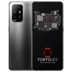 OPPO Reno5 Z 5G z ilustracją płyty głównej - naprawa płyty głównej