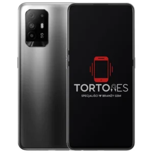 OPPO Reno5 Z 5G - widok przodu i tyłu telefonu