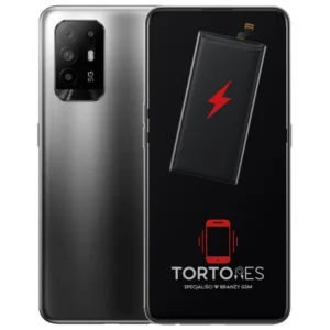 OPPO Reno5 Z 5G z ilustracją baterii - wymiana baterii