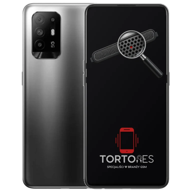 OPPO Reno5 Z 5G z symbolem głośnika rozmów - wymiana głośnika rozmów