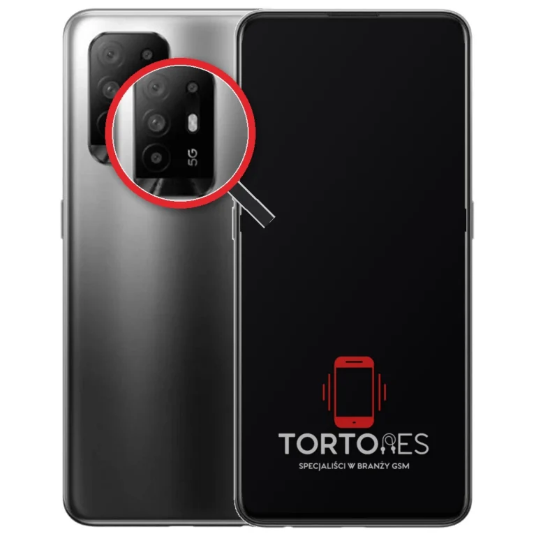 OPPO Reno5 Z 5G z lupą na tylnych aparatach - wymiana tylnej kamery