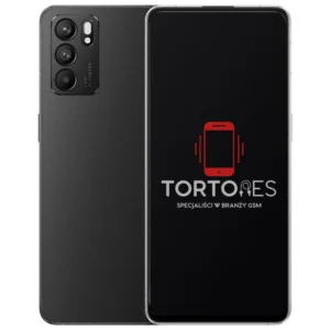 OPPO Reno6 5G - widok przodu i tyłu telefonu
