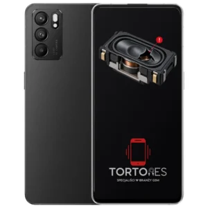 OPPO Reno6 5G z symbolem głośnika multimedialnego - wymiana głośnika multimedialnego