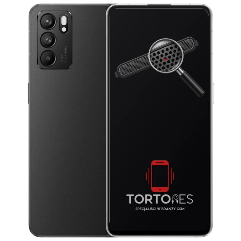 OPPO Reno6 5G z symbolem głośnika rozmów - wymiana głośnika rozmów