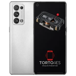 OPPO Reno6 Pro 5G z symbolem głośnika multimedialnego - wymiana głośnika multimedialnego