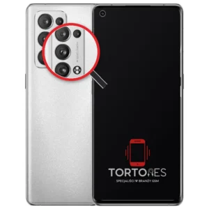 OPPO Reno6 Pro 5G z lupą na tylnych aparatach - wymiana tylnej kamery