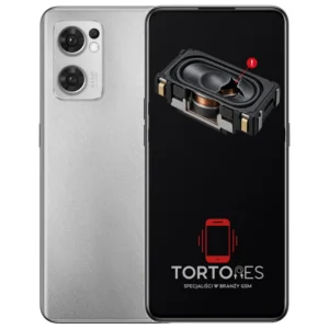 OPPO Reno7 5G z symbolem głośnika multimedialnego - wymiana głośnika multimedialnego