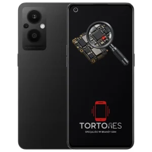 OPPO Reno7 Lite 5G z symbolem diagnostyki - diagnoza telefonu