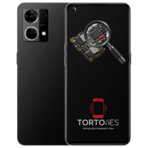 OPPO Reno7 LTE z symbolem diagnostyki - diagnoza telefonu
