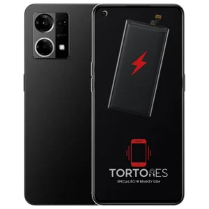 OPPO Reno7 LTE z ilustracją baterii - wymiana baterii