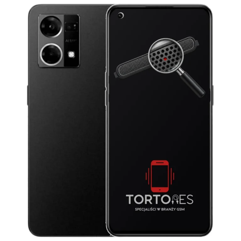 OPPO Reno7 LTE z symbolem głośnika rozmów - wymiana głośnika rozmów