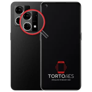 OPPO Reno7 LTE z lupą na tylnych aparatach - wymiana tylnej kamery