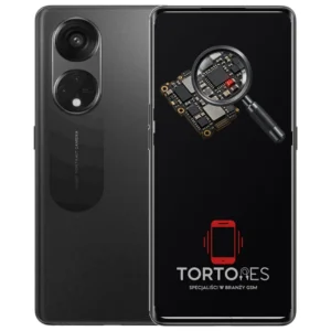 OPPO Reno8 T LTE z symbolem diagnostyki - diagnoza telefonu